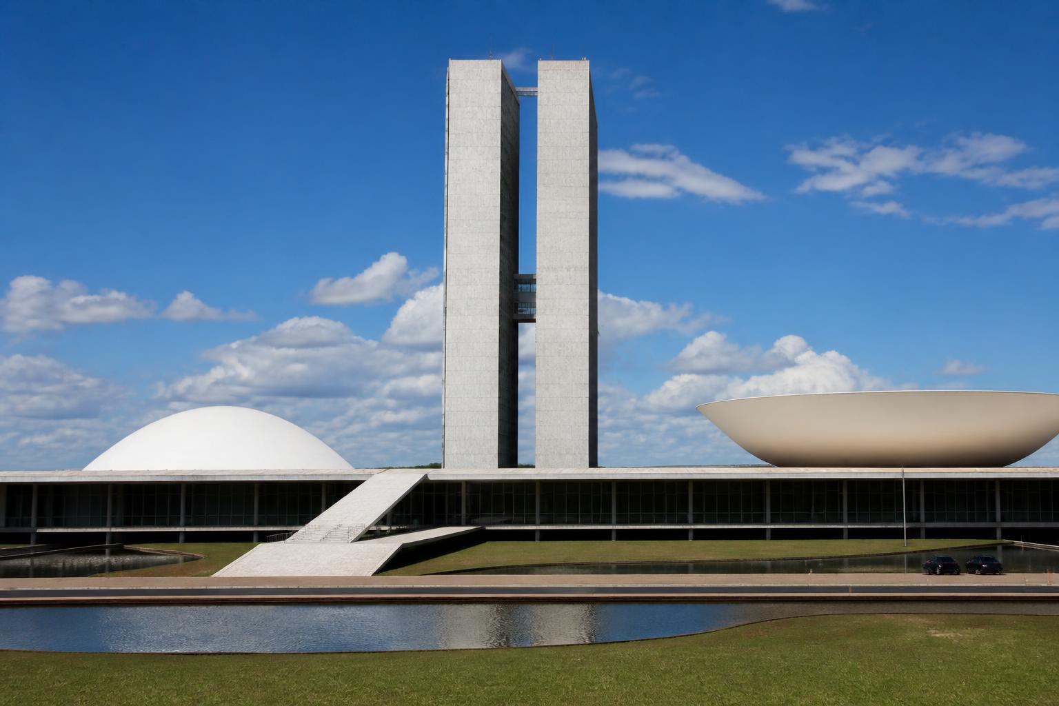Edifício do Congresso Nacional em Brasília