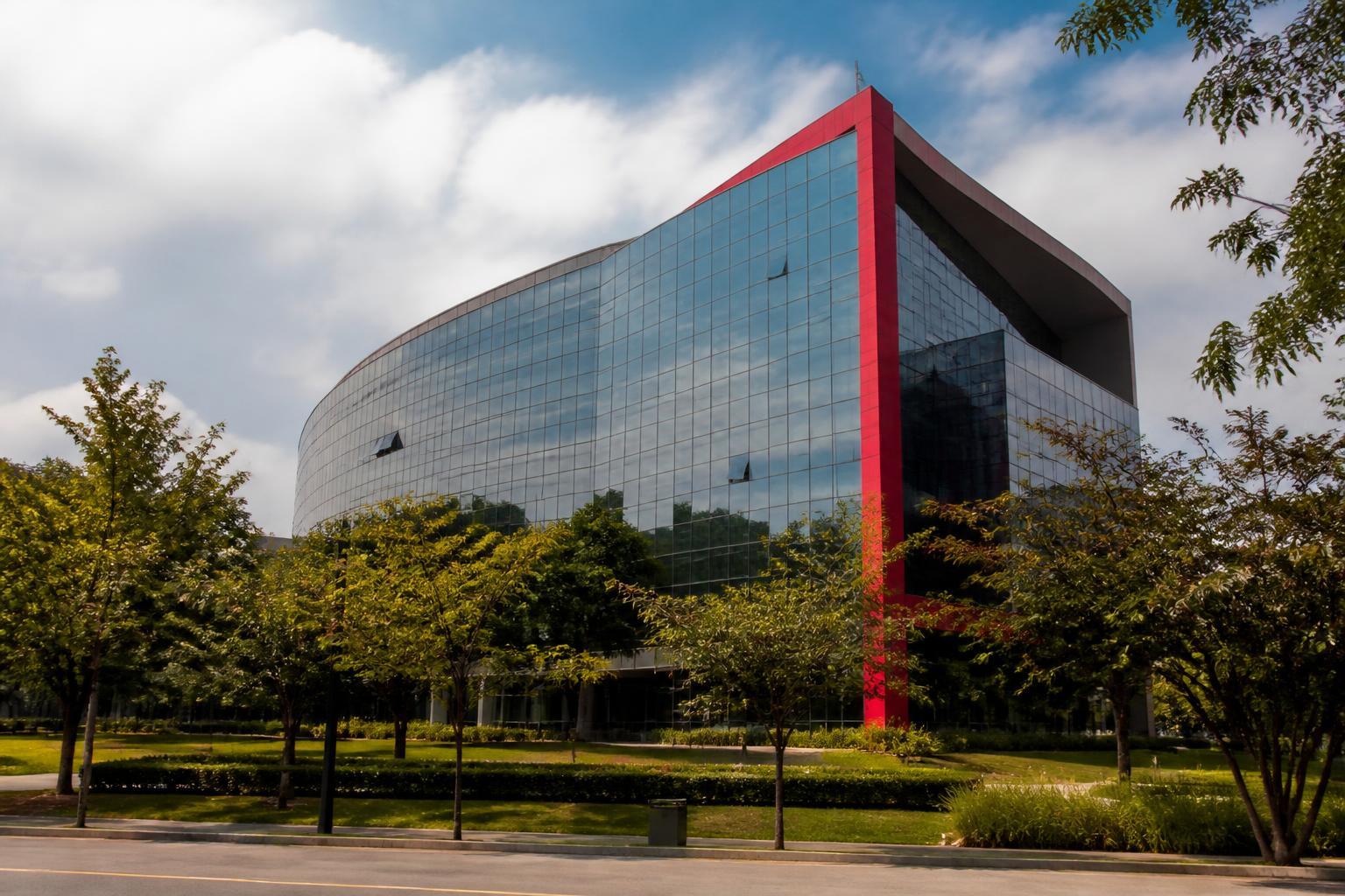 Sede corporativa do Banco Bradesco em Cidade de Deus, Osasco