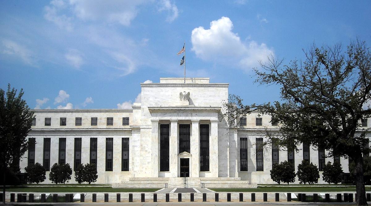 Edifício-sede do Federal Reserve em Washington, Estados Unidos