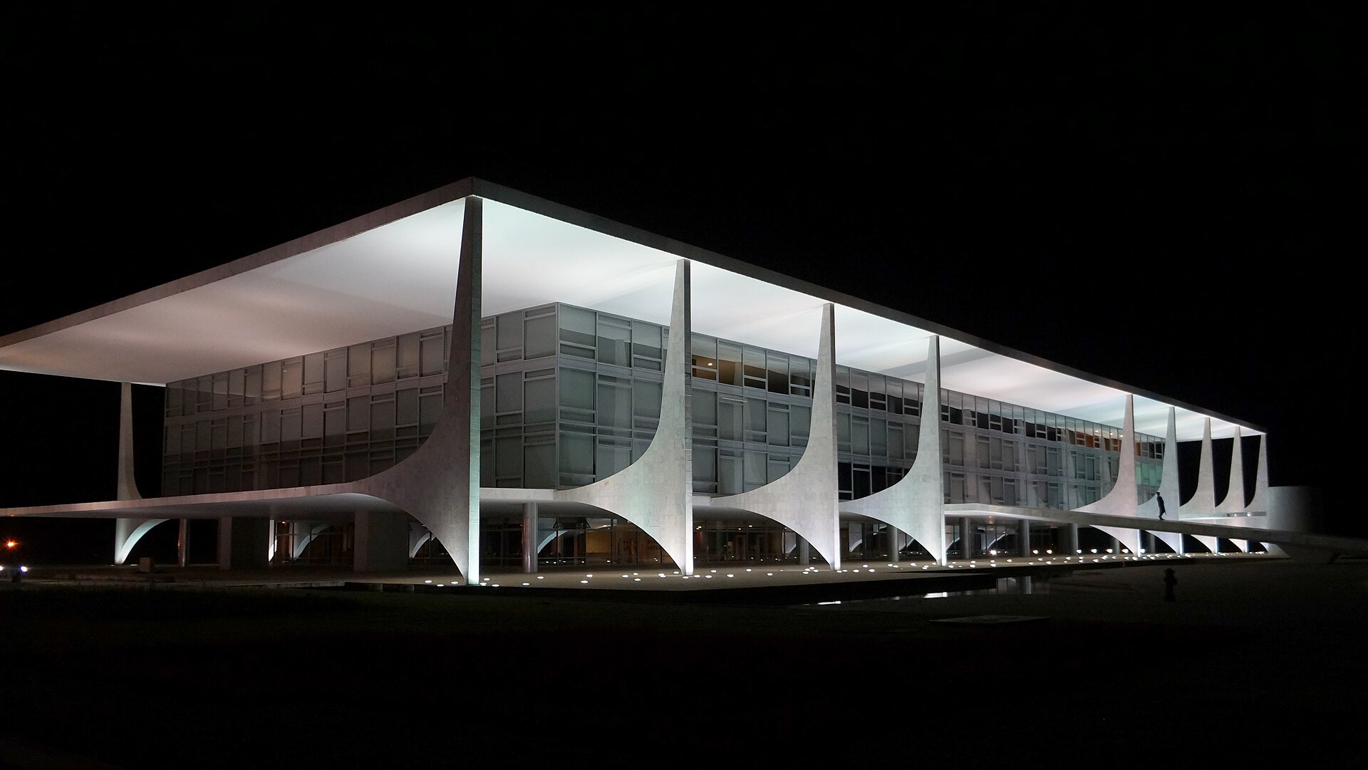 Sede do governo federal em Brasília