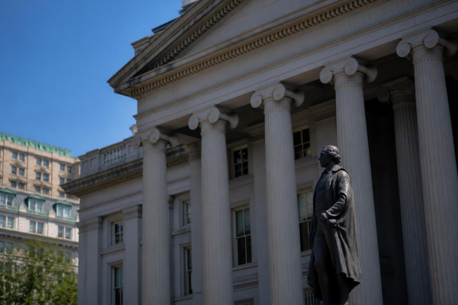 Prédio do Tesouro dos Estados Unidos