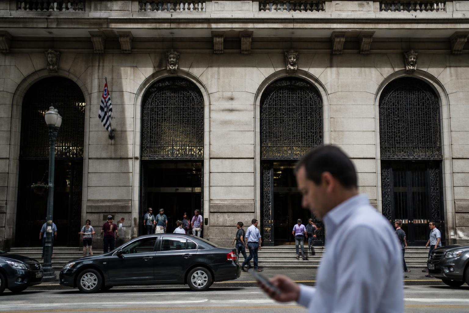 Edifício da B3 Bolsa de Valores em São Paulo