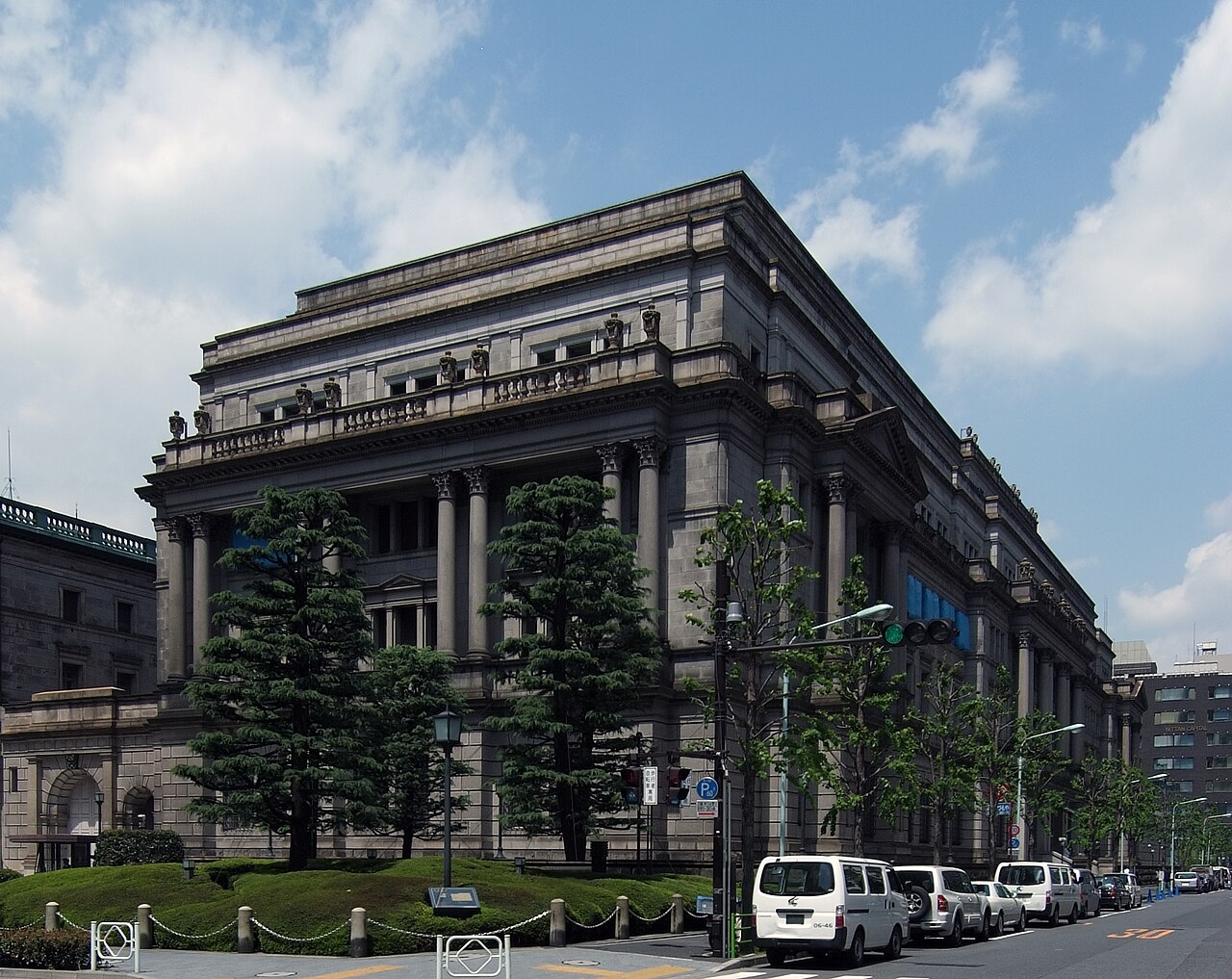 Sede do Banco do Japão em Tóquio