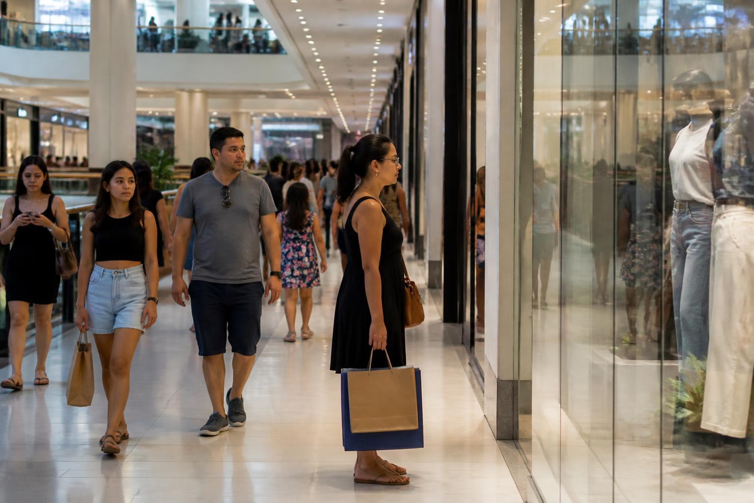 Consumidores em ambiente de varejo no Brasil